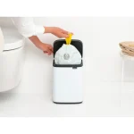 Brabantia Κάδος Απορριμμάτων Πλαστικός Λευκός 4lt 22 23 44 - Image 8