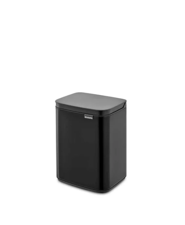 Brabantia Κάδος Απορριμμάτων Πλαστικός Μαύρος 4lt 22 24 81