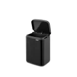 Brabantia Κάδος Απορριμμάτων Πλαστικός Μαύρος 4lt 22 24 81 - Image 3