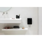 Brabantia Κάδος Απορριμμάτων Πλαστικός Μαύρος 4lt 22 24 81 - Image 4