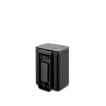 Brabantia Κάδος Απορριμμάτων Πλαστικός Μαύρος 4lt 22 24 81 - Image 5