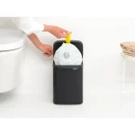 Brabantia Κάδος Απορριμμάτων Πλαστικός Μαύρος 4lt 22 24 81 - Image 8