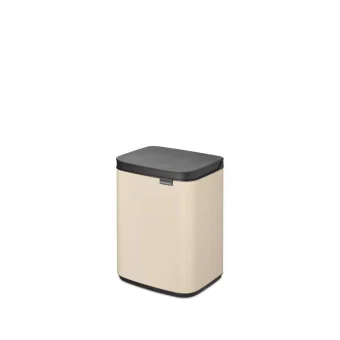 Brabantia Κάδος Απορριμμάτων Πλαστικός Μπεζ 4lt 23 40 88
