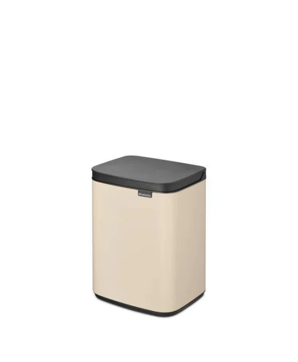 Brabantia Κάδος Απορριμμάτων Πλαστικός Μπεζ 4lt 23 40 88