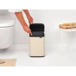 Brabantia Κάδος Απορριμμάτων Πλαστικός Μπεζ 4lt 23 40 88 - Image 2