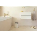 Brabantia Κάδος Απορριμμάτων Πλαστικός Μπεζ 4lt 23 40 88 - Image 4