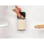 Brabantia Κάδος Απορριμμάτων Πλαστικός Μπεζ 4lt 23 40 88 - Image 7
