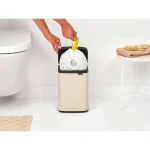 Brabantia Κάδος Απορριμμάτων Πλαστικός Μπεζ 4lt 23 40 88 - Image 10