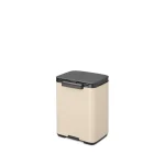 Brabantia Κάδος Απορριμμάτων Πλαστικός Μπεζ 4lt 23 40 88 - Image 11