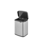 Brabantia Κάδος Απορριμμάτων Πλαστικός Ασημί 4lt 22 28 49 - Image 3