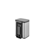 Brabantia Κάδος Απορριμμάτων Πλαστικός Ασημί 4lt 22 28 49 - Image 5