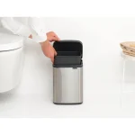 Brabantia Κάδος Απορριμμάτων Πλαστικός Ασημί 4lt 22 28 49 - Image 6