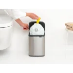 Brabantia Κάδος Απορριμμάτων Πλαστικός Ασημί 4lt 22 28 49 - Image 8