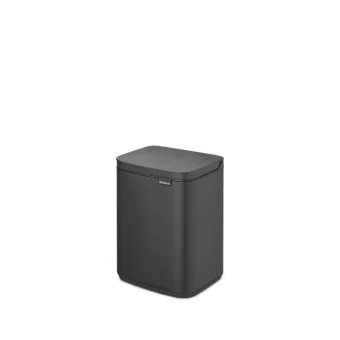 Brabantia Κάδος Απορριμμάτων Πλαστικός Γκρι 4lt 23 37 08