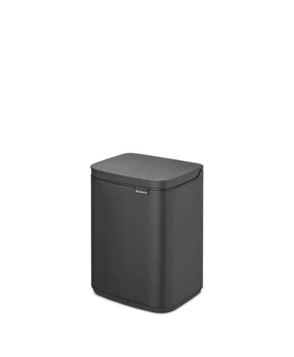 Brabantia Κάδος Απορριμμάτων Πλαστικός Γκρι 4lt 23 37 08