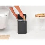 Brabantia Κάδος Απορριμμάτων Πλαστικός Γκρι 4lt 23 37 08 - Image 10