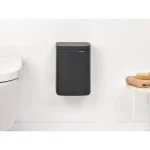 Brabantia Κάδος Απορριμμάτων Πλαστικός Γκρι 4lt 23 37 08 - Image 11