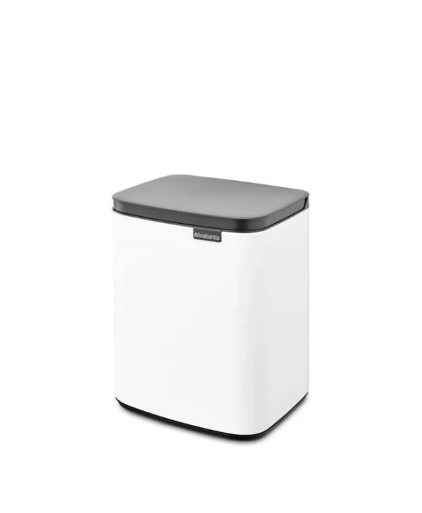 Brabantia Bo Κάδος Απορριμμάτων Πλαστικός Λευκός 7lt 22 23 68