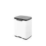 Brabantia Bo Κάδος Απορριμμάτων Πλαστικός Λευκός 7lt 22 23 68 - Image 5