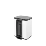 Brabantia Bo Κάδος Απορριμμάτων Πλαστικός Λευκός 7lt 22 23 68 - Image 6