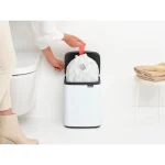 Brabantia Bo Κάδος Απορριμμάτων Πλαστικός Λευκός 7lt 22 23 68 - Image 9