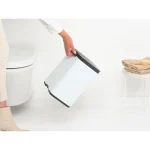 Brabantia Bo Κάδος Απορριμμάτων Πλαστικός Λευκός 7lt 22 23 68 - Image 10