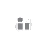 Brabantia Bo Κάδος Απορριμμάτων Πλαστικός Μαύρος 7lt 22 29 00 - Image 2