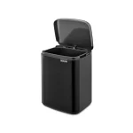 Brabantia Bo Κάδος Απορριμμάτων Πλαστικός Μαύρος 7lt 22 29 00 - Image 3