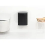 Brabantia Bo Κάδος Απορριμμάτων Πλαστικός Μαύρος 7lt 22 29 00 - Image 4