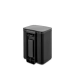Brabantia Bo Κάδος Απορριμμάτων Πλαστικός Μαύρος 7lt 22 29 00 - Image 5