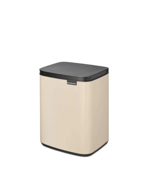 Brabantia Κάδος Απορριμμάτων Πλαστικός Μπεζ 7lt 23 41 01