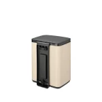Brabantia Κάδος Απορριμμάτων Πλαστικός Μπεζ 7lt 23 41 01 - Image 4