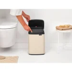 Brabantia Κάδος Απορριμμάτων Πλαστικός Μπεζ 7lt 23 41 01 - Image 6
