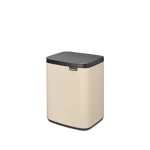Brabantia Κάδος Απορριμμάτων Πλαστικός Μπεζ 7lt 23 41 01 - Image 9