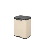 Brabantia Κάδος Απορριμμάτων Πλαστικός Μπεζ 7lt 23 41 01 - Image 10