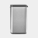 Brabantia Κάδος Απορριμμάτων από Ανοξείδωτο Ατσάλι Γκρι 7lt 22 29 62 - Image 6