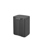 Brabantia Κάδος Απορριμμάτων Πλαστικός Γκρι 7lt 23 37 22 - Image 6