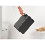Brabantia Κάδος Απορριμμάτων Πλαστικός Γκρι 7lt 23 37 22 - Image 7