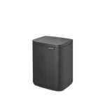 Brabantia Κάδος Απορριμμάτων Πλαστικός Γκρι 7lt 23 37 22 - Image 9