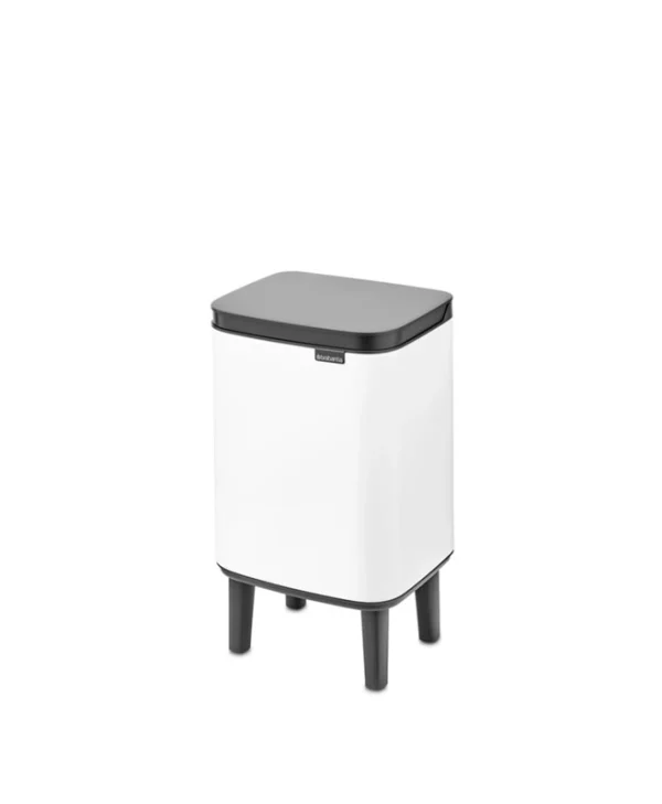 Brabantia Κάδος Απορριμμάτων Πλαστικός Λευκός 4lt 22 70 42