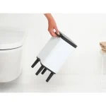 Brabantia Κάδος Απορριμμάτων Πλαστικός Λευκός 4lt 22 70 42 - Image 6