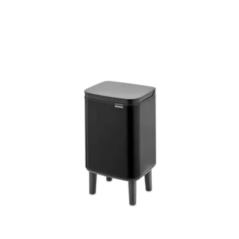 Brabantia Bo Hi Κάδος Απορριμμάτων Πλαστικός Μαύρος 4lt 22 70 28