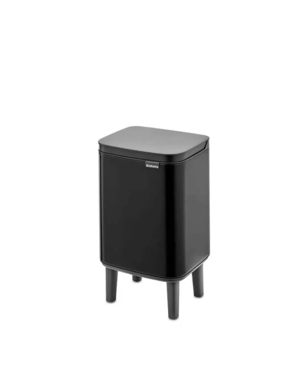 Brabantia Bo Hi Κάδος Απορριμμάτων Πλαστικός Μαύρος 4lt 22 70 28