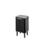 Brabantia Bo Hi Κάδος Απορριμμάτων Πλαστικός Μαύρος 4lt 22 70 28 - Image 2