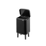 Brabantia Bo Hi Κάδος Απορριμμάτων Πλαστικός Μαύρος 4lt 22 70 28 - Image 3