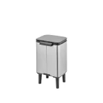 Brabantia Bo Small Hi Κάδος Απορριμμάτων Πλαστικός Ασημί 4lt 22 71 03 - Image 3