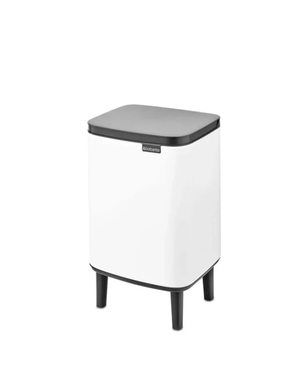 Brabantia Bo Hi Κάδος Απορριμμάτων Πλαστικός Λευκός 7lt 22 71 65