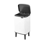 Brabantia Bo Hi Κάδος Απορριμμάτων Πλαστικός Λευκός 7lt 22 71 65 - Image 2