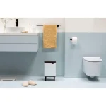 Brabantia Bo Hi Κάδος Απορριμμάτων Πλαστικός Λευκός 7lt 22 71 65 - Image 3