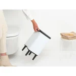 Brabantia Bo Hi Κάδος Απορριμμάτων Πλαστικός Λευκός 7lt 22 71 65 - Image 6